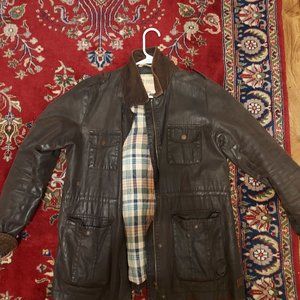 Fat Face Vintage Wash Waxed Coat